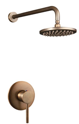 Sen tắm âm trần bằng đồng haduvico ST035