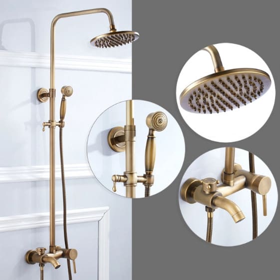 Sen cây nóng lạnh bằng đồng Haduvico ST037