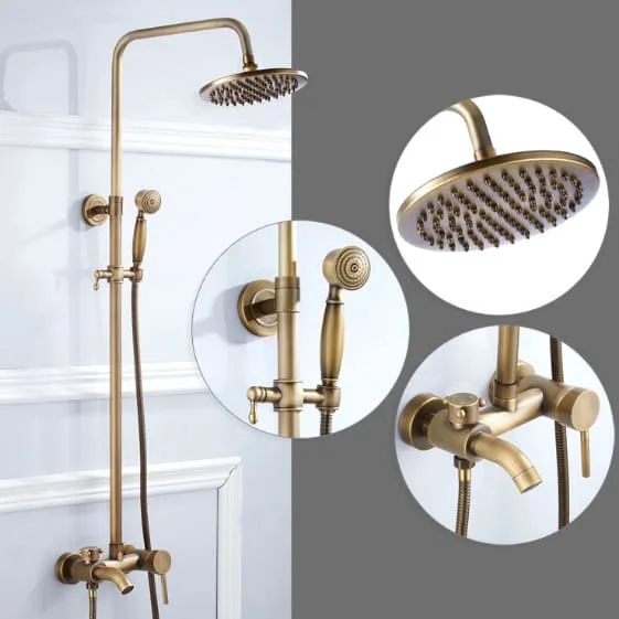 Sen cây nóng lạnh bằng đồng Haduvico ST037