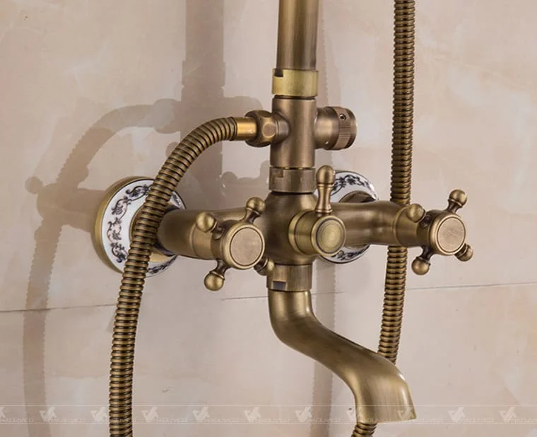 Sen cây nóng lạnh bằng đồng Haduvico ST041