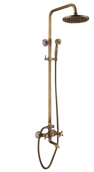 Sen cây nóng lạnh bằng đồng Haduvico ST041