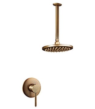 Sen tắm âm trần bằng đồng haduvico ST074