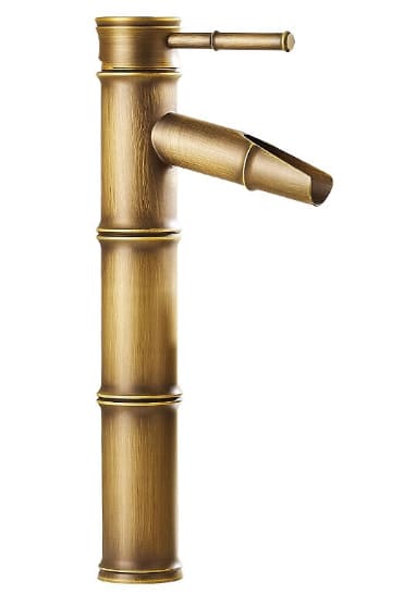 Vòi chậu nóng lạnh đồng thau Haduvico VR028