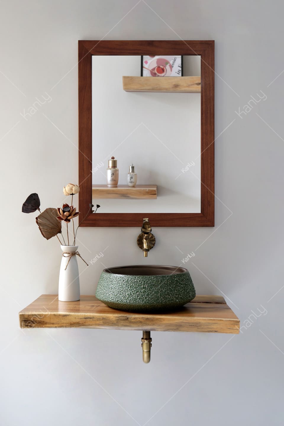 Thiết bị nhà tắm Kanly tại nhà phố khu vực ba vì