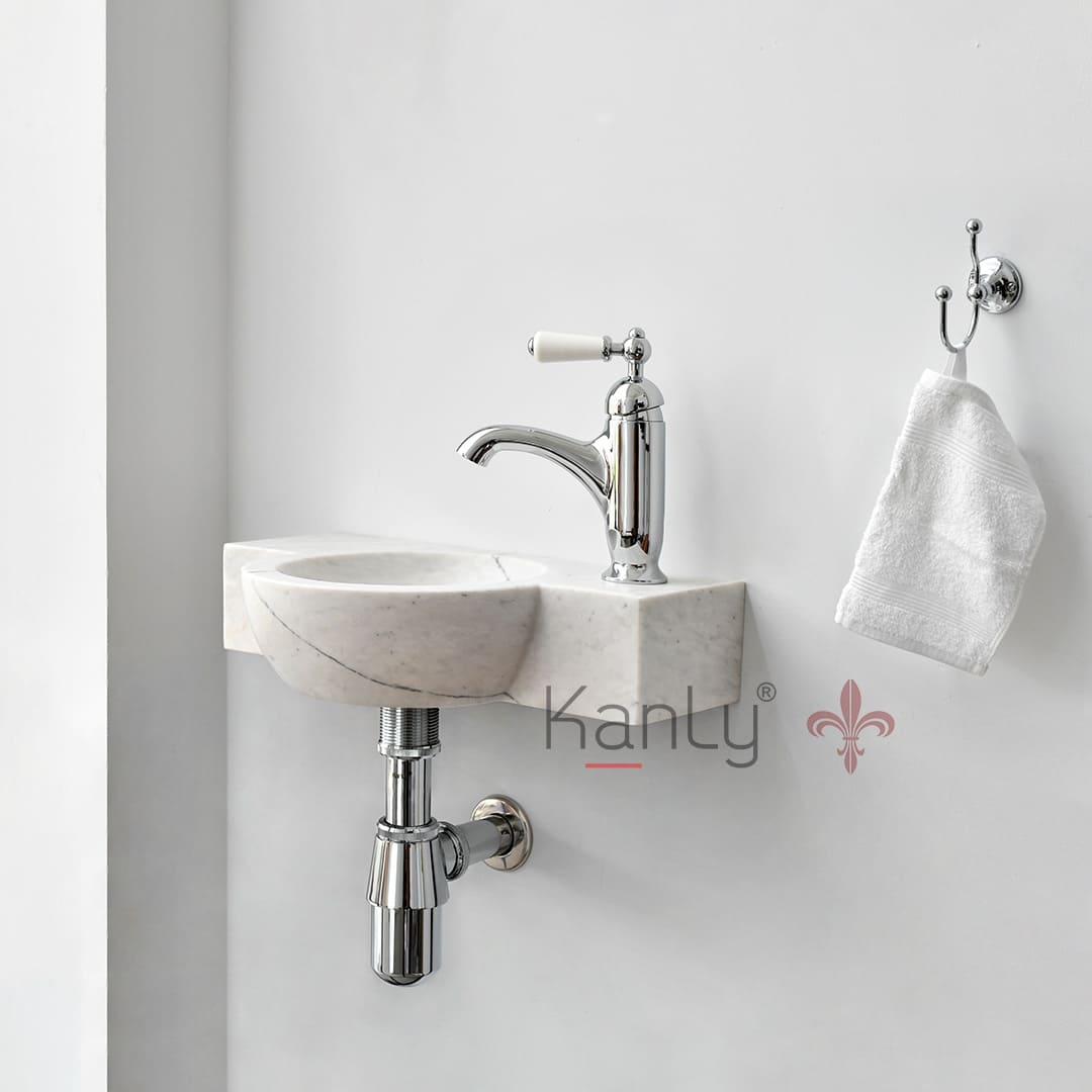 Chậu đá treo tường kanly