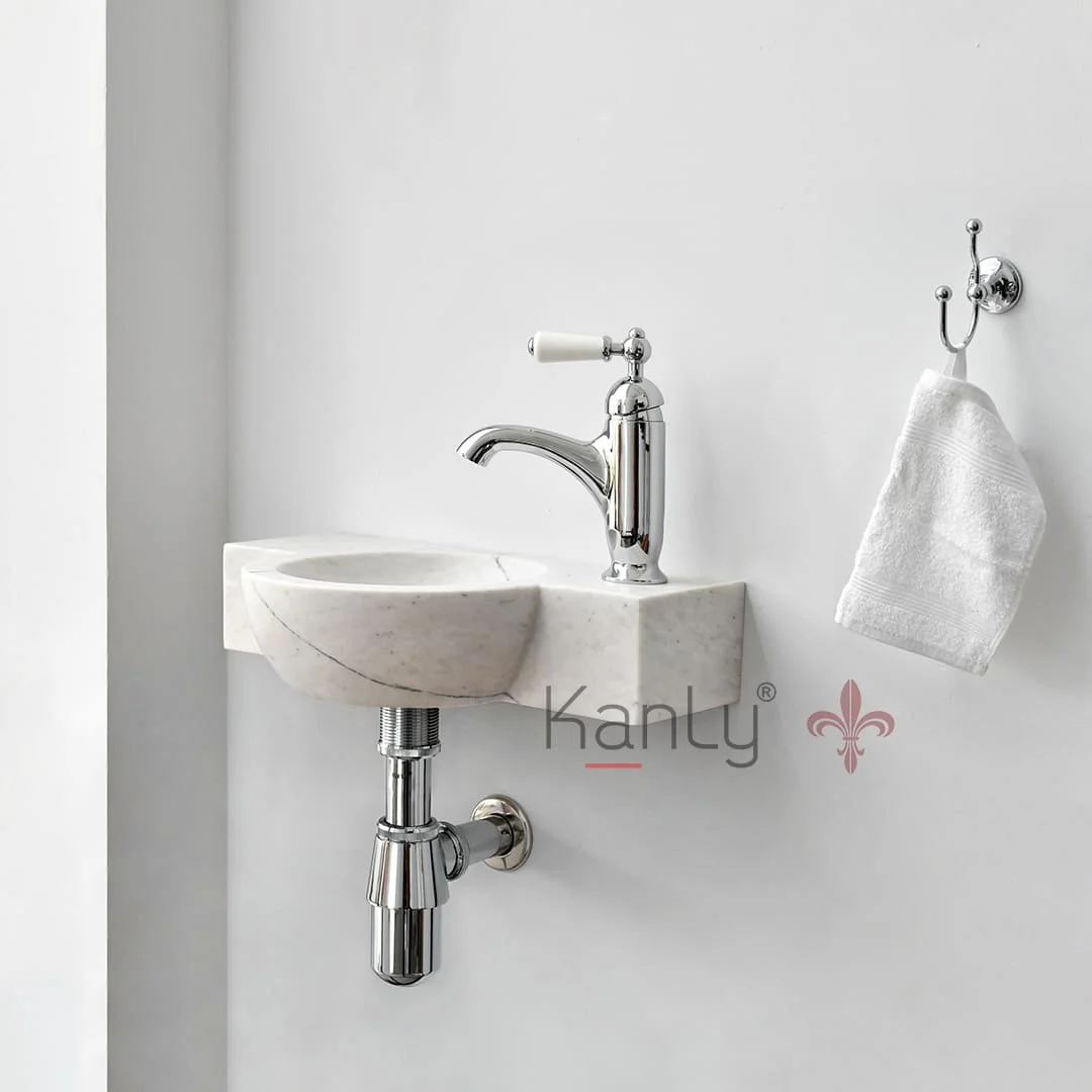 Chậu đá treo tường kanly
