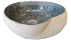 Chậu lavabo đá cuội đặt bàn Haduvico LVB058