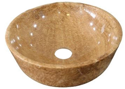 Chậu lavabo đá tự nhiên đặt bàn Haduvico TN012