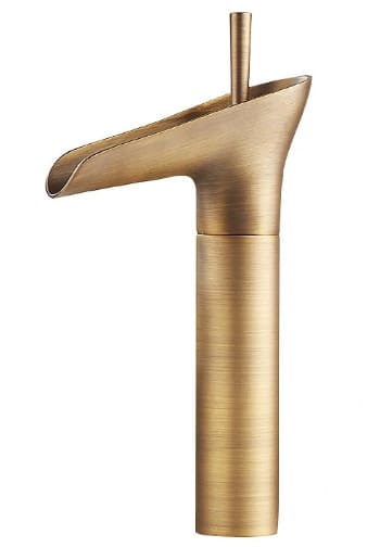 Vòi chậu nóng lạnh đồng thau Haduvico VR001