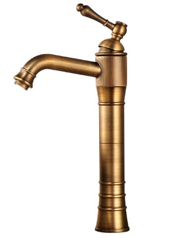 Vòi chậu nóng lạnh đồng thau Haduvico VR006