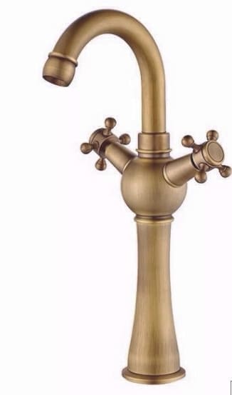 Vòi chậu nóng lạnh đồng thau Haduvico VR026