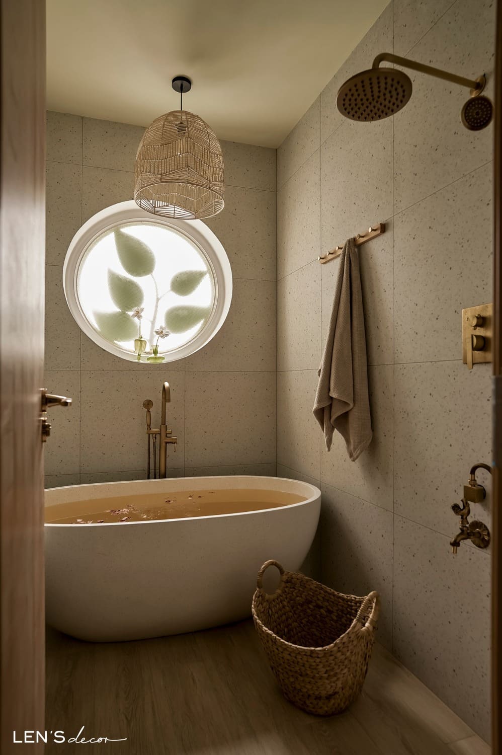 Thiết bị nhà tắm Kanly tại biệt thự nghỉ dưỡng khu vực phúc hoa Biệt thự nghỉ dưỡng tại khu vực Phúc Hòa, Vân Hà.