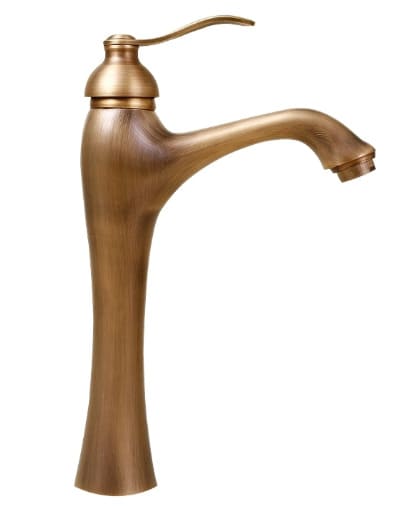 Vòi chậu nóng lạnh đồng thau Haduvico VR011