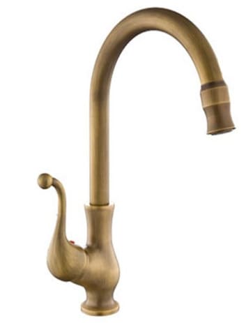 Vòi chậu nóng lạnh đồng thau Haduvico VR014