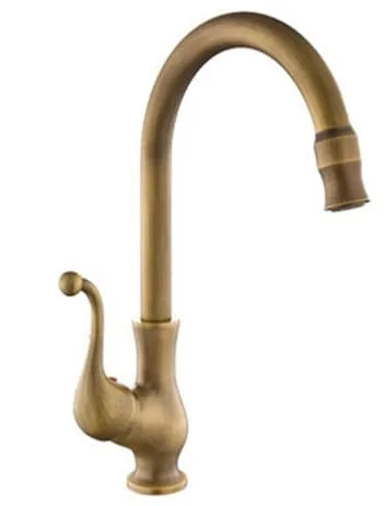 Vòi chậu nóng lạnh đồng thau Haduvico VR014