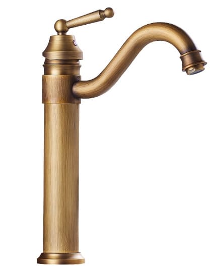 Vòi chậu nóng lạnh đồng thau Haduvico VR015