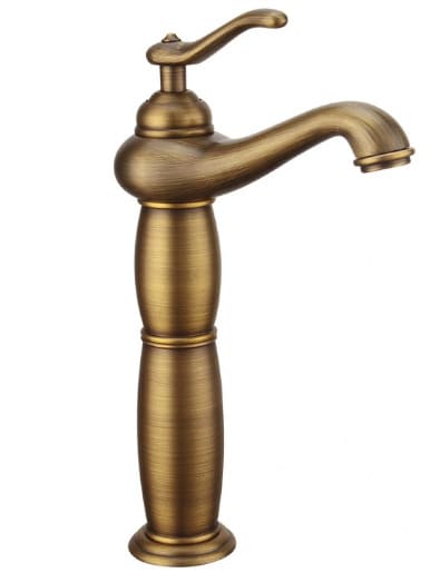 Vòi chậu nóng lạnh đồng thau Haduvico VR023