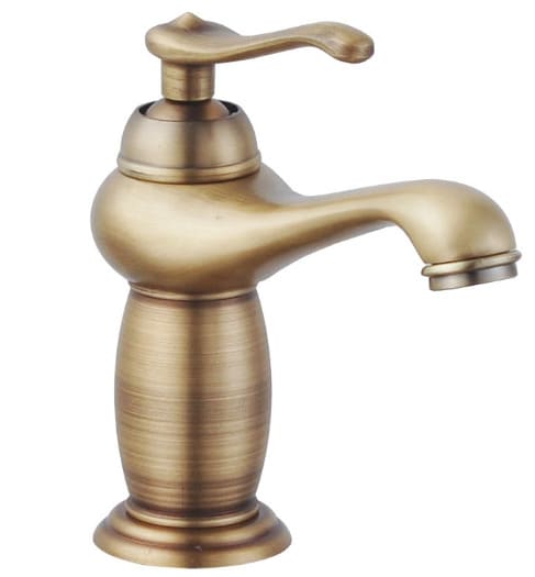 Vòi chậu nóng lạnh đồng thau Haduvico VR025