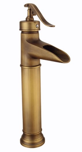 Vòi chậu nóng lạnh đồng thau Haduvico VR027