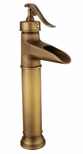 Vòi chậu nóng lạnh đồng thau Haduvico VR027