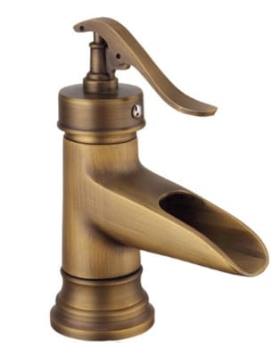 Vòi chậu nóng lạnh đồng thau Haduvico VR038