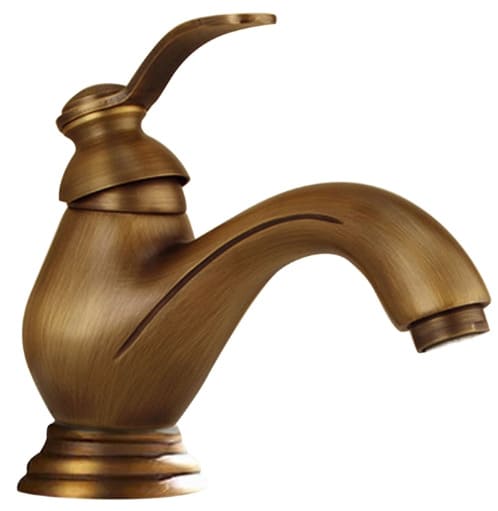 Vòi chậu nóng lạnh đồng thau Haduvico VR041