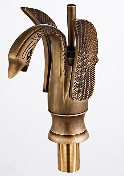 Vòi chậu nóng lạnh đồng thau Haduvico VR042