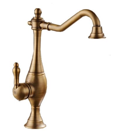 Vòi chậu nóng lạnh đồng thau Haduvico VR067