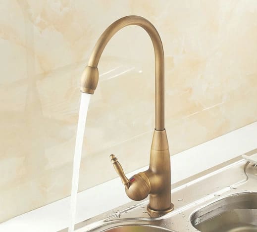 Vòi rửa bát nóng lạnh Haduvico VR073