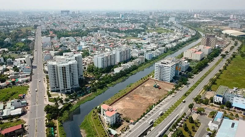 Huyện đan phượng đang trên đà phát triền