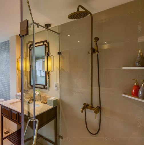 Sen tắm Kanly tại biệt thự khu đô thị the Phoenix garden