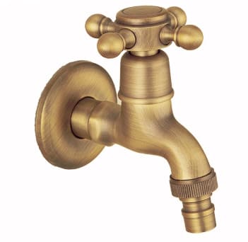 Vòi nước lạnh bằng đồng gắn tường haduvico VR029