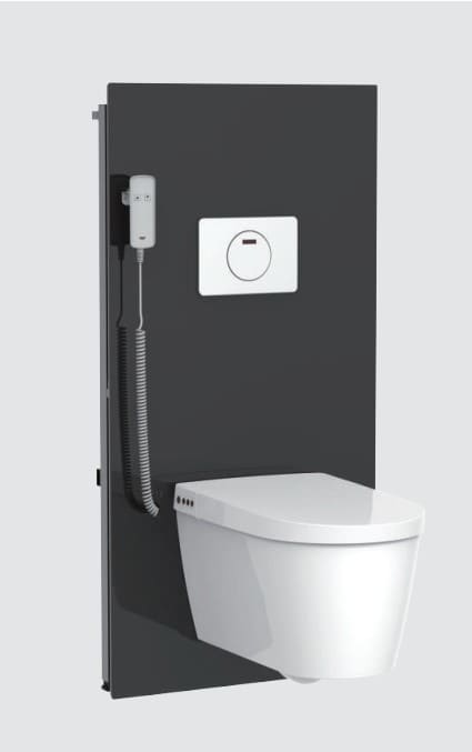 Bồn cầu âm tường tự rửa Aquatiz FZ2000+V7216