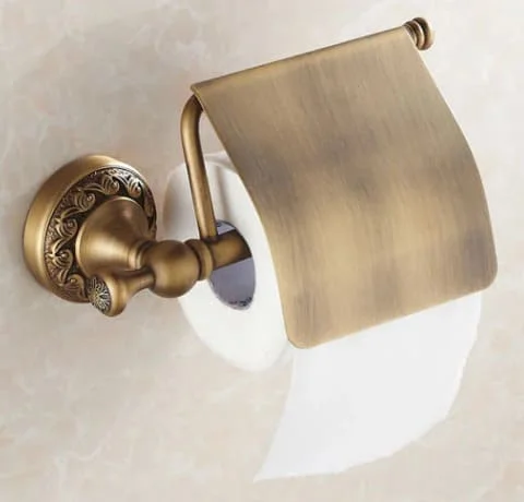 Móc giấy vệ sinh bằng đồng Haduvico PK013