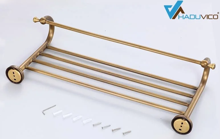 Kệ để khăn bằng đồng Haduvico PK025M