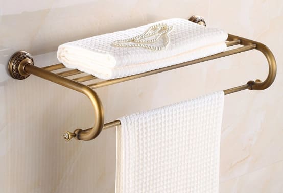 Kệ để khăn bằng đồng Haduvico PK025M