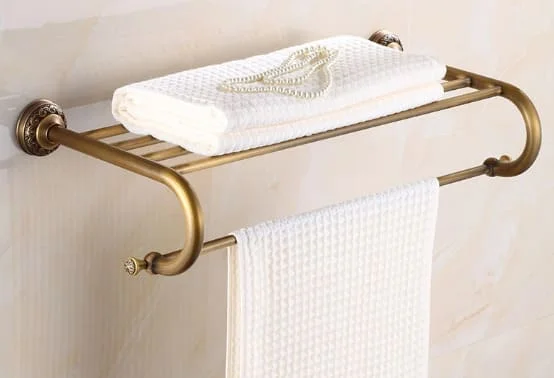 Kệ để khăn bằng đồng Haduvico PK025M