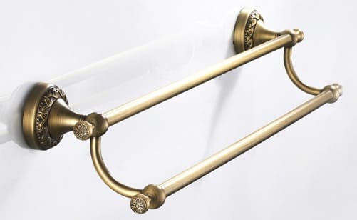 Thanh Vắt khăn đôi bằng đồng Haduvico PK028M