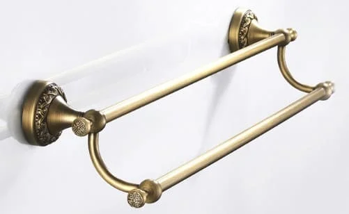 Thanh Vắt khăn đôi bằng đồng Haduvico PK028M