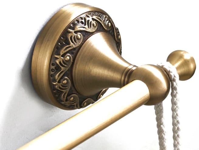 Thanh Vắt khăn đơn bằng đồng Haduvico PK030M