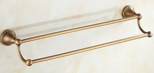 Thanh Vắt khăn đôi bằng đồng Haduvico PK091