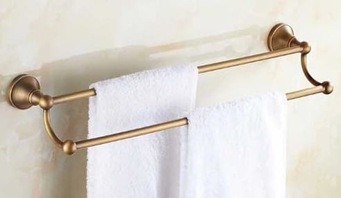 Thanh Vắt khăn đôi bằng đồng Haduvico PK091