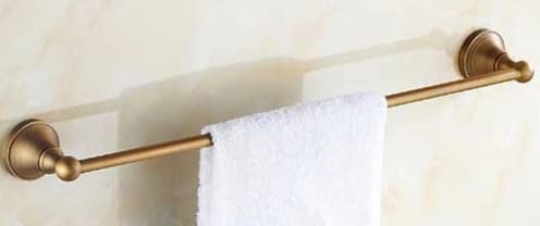 Thanh Vắt khăn đơn bằng đồng Haduvico PK092