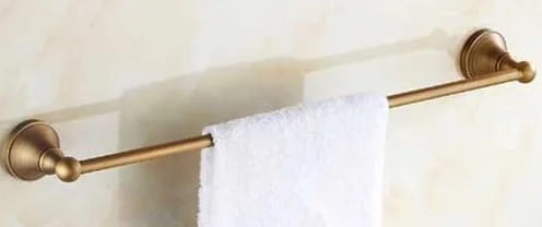 Thanh Vắt khăn đơn bằng đồng Haduvico PK092