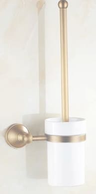Giá để chổi cọ Toilet bằng đồng Haduvico PK093