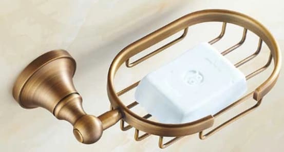 Khay đựng xà phòng bằng đồng haduvico PK094