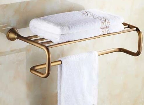 Kệ để khăn bằng đồng Haduvico PK097