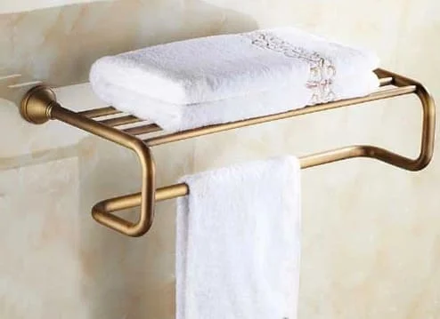 Kệ để khăn bằng đồng Haduvico PK097
