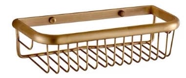 Kệ để đồ phòng tắm bằng đồng Haduvico PK101