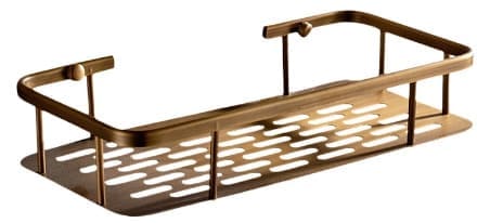 Kệ để đồ phòng tắm bằng đồng Haduvico PK121